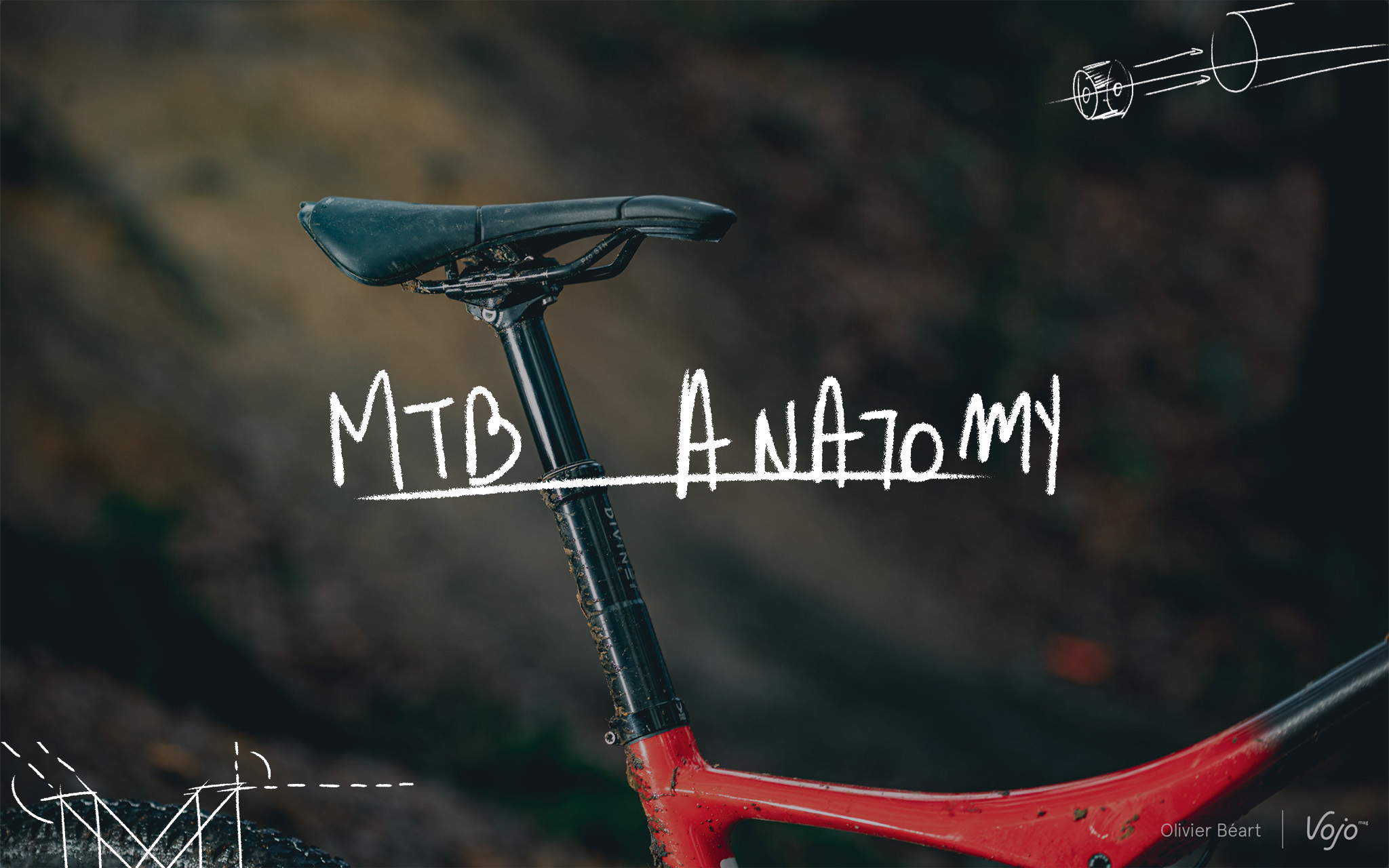 MTB Anatomy #5 : la tige de selle télescopique