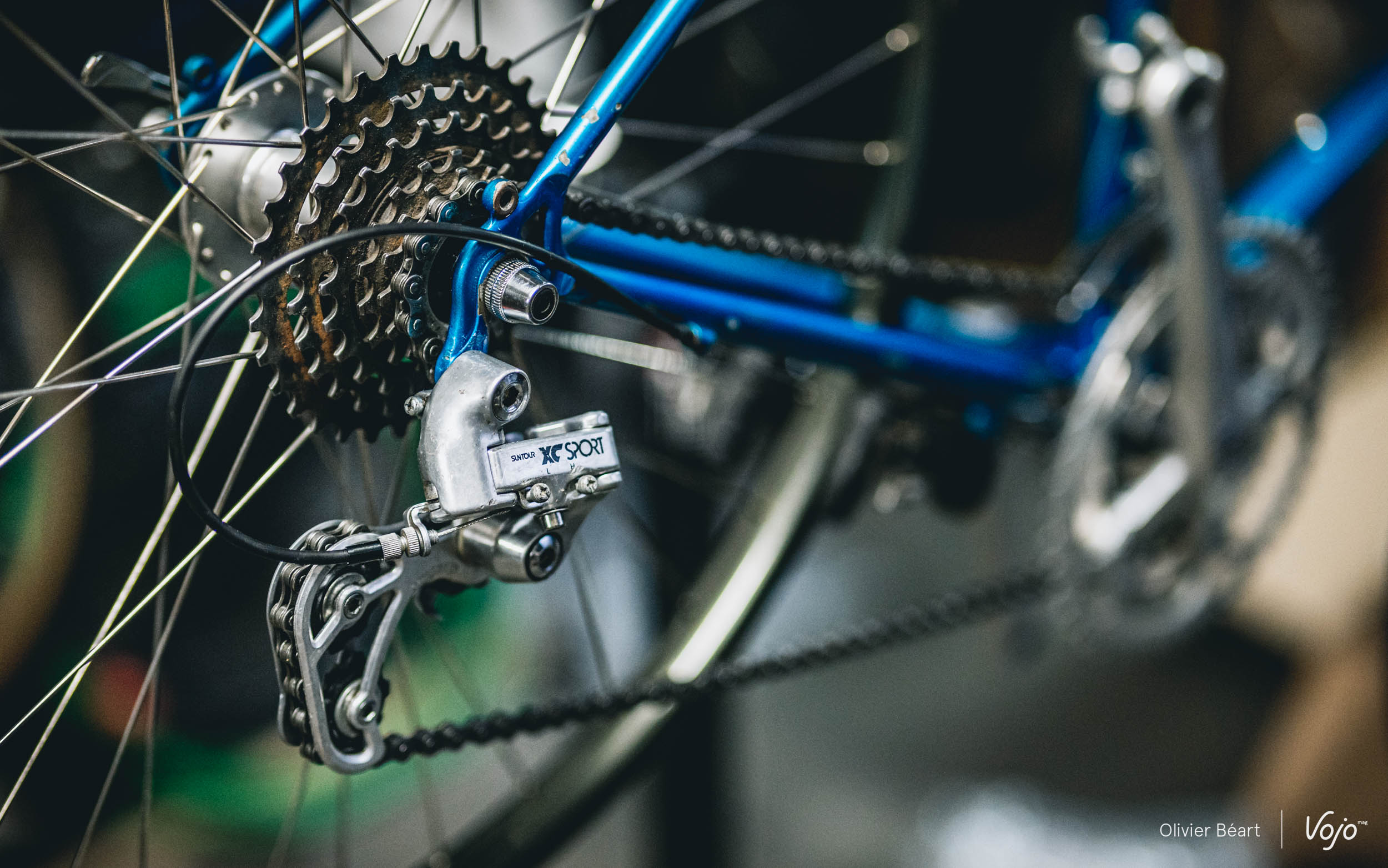 Innovations Un d railleur chape d port e chez Shimano Vojo