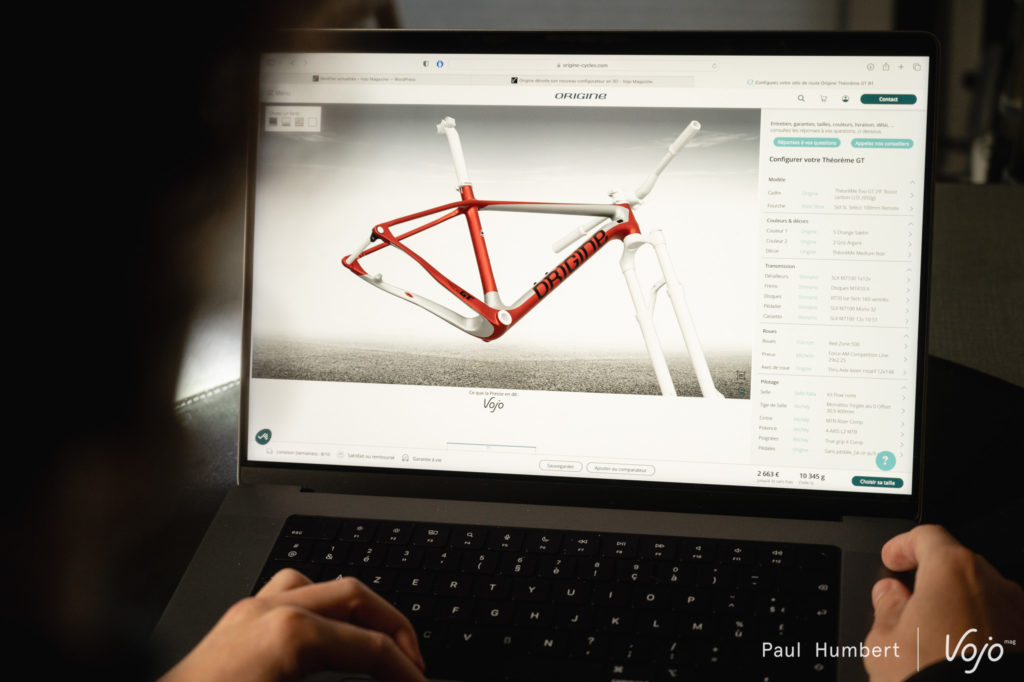 Origine dévoile son nouveau configurateur en 3D