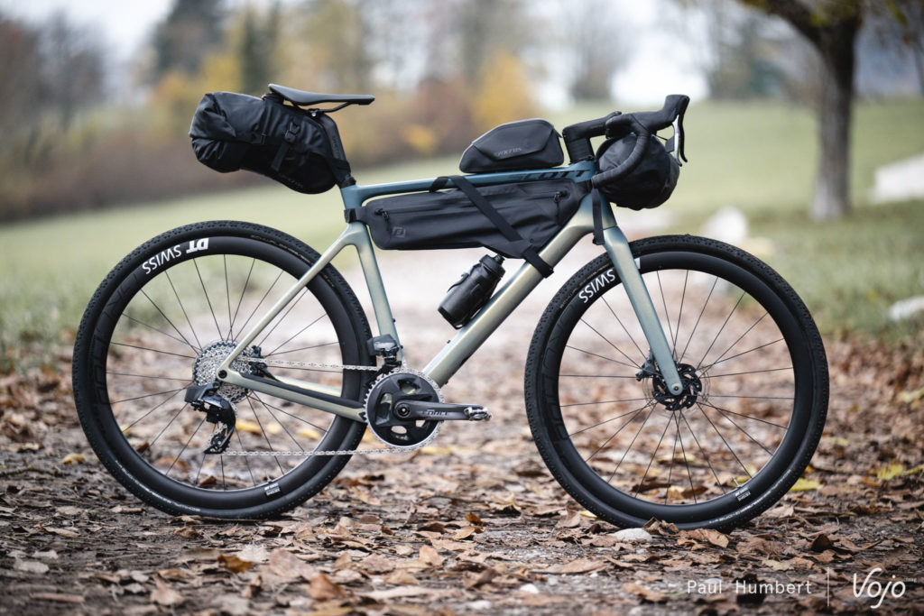 Nouveautés 2023 | Des sacoches dédiées au bikepacking chez Syncros