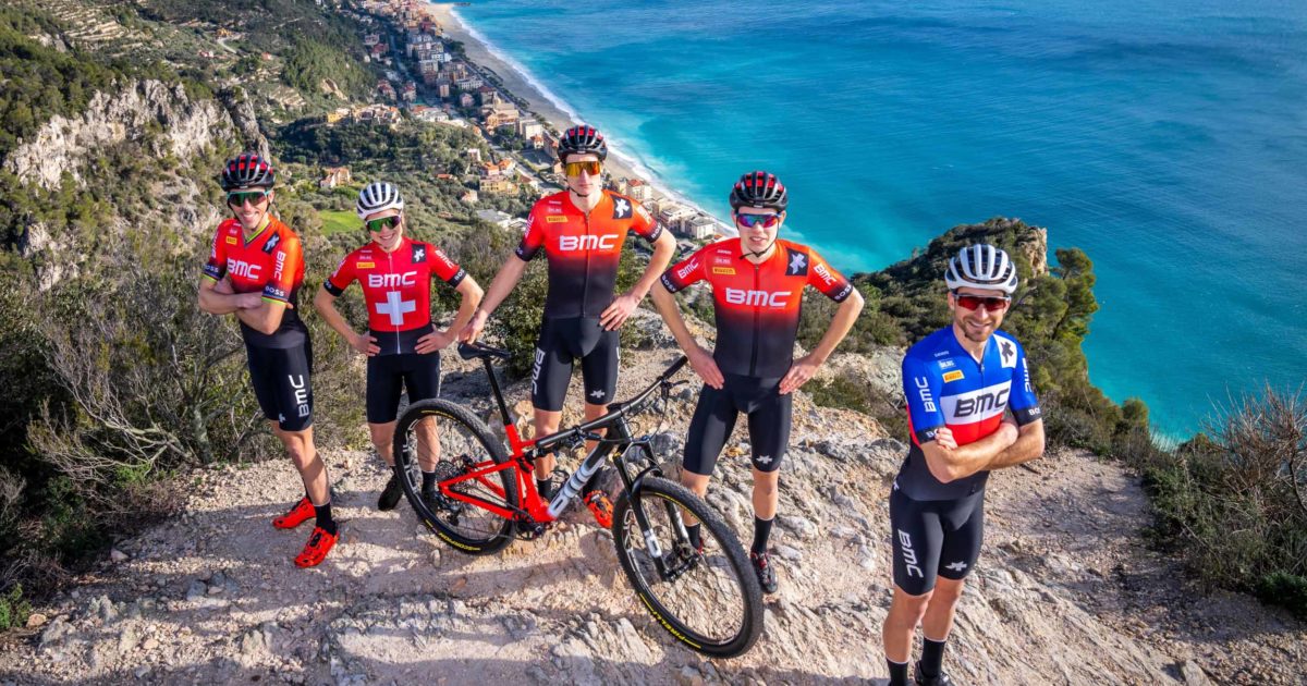 Transfert 2023 Carod et Sarrou en chefs de file du Team BMC Vojo