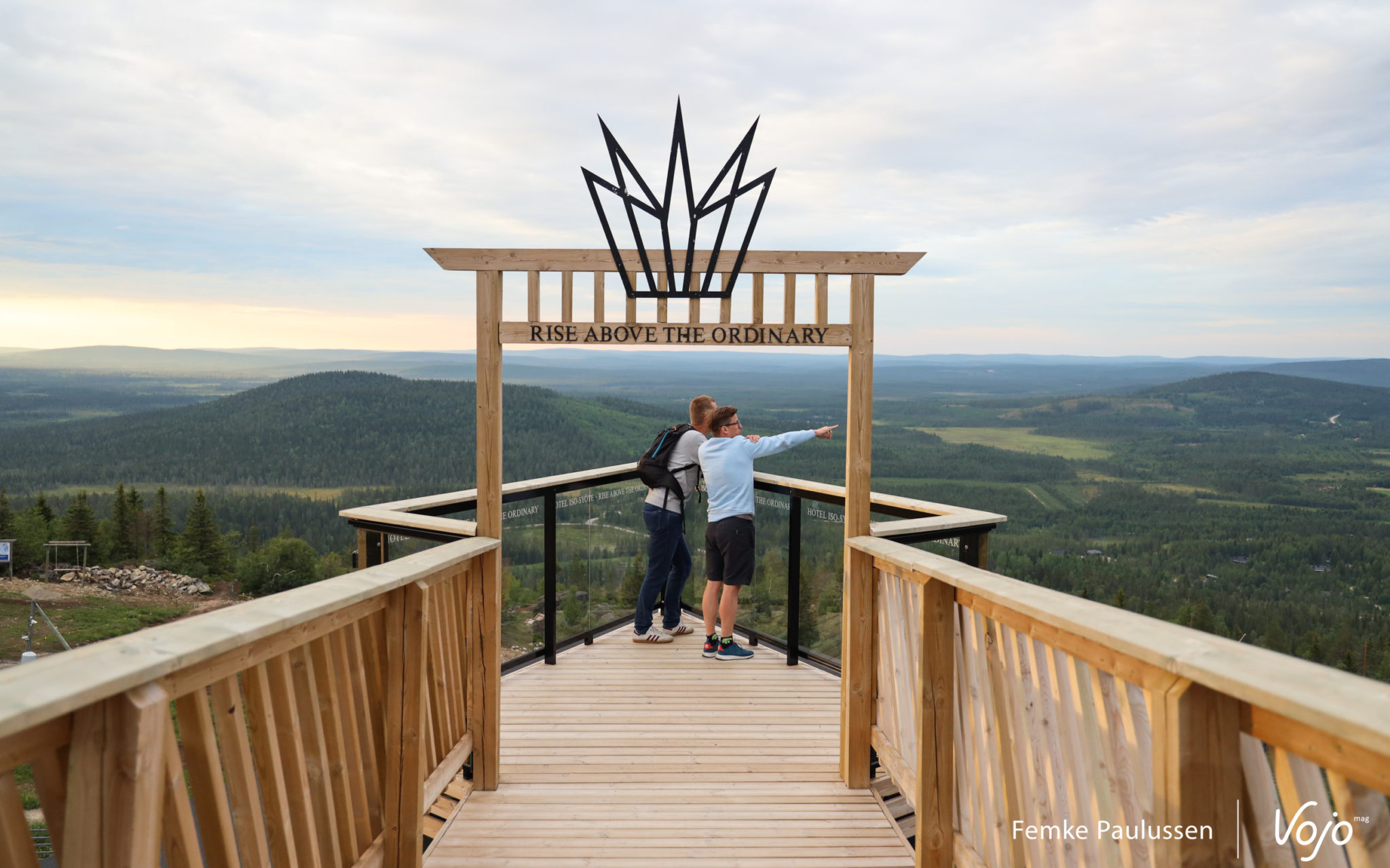 Découverte | Un tour d’horloge sur les sentiers à Iso-Syöte en Finlande