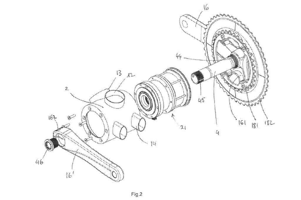 Innovations | Un moteur d'e-bike chez Mavic ?