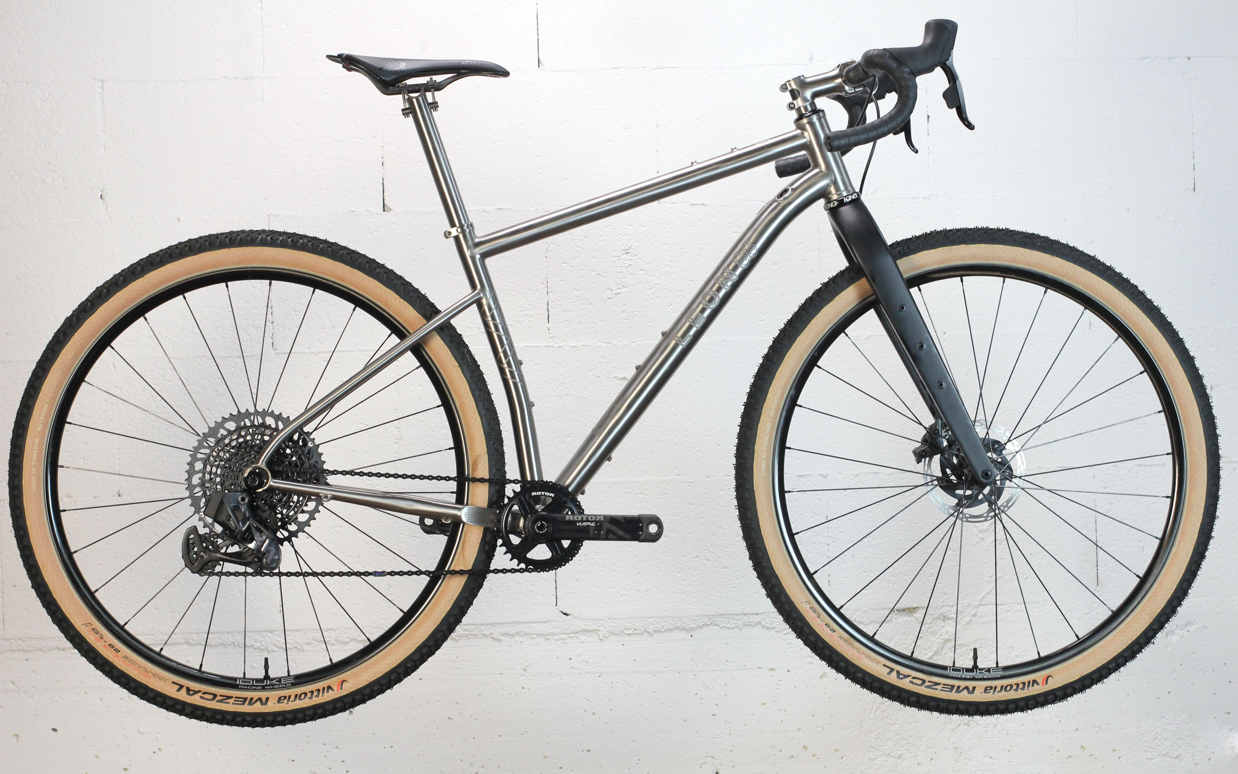 Leon titanium bike hotsell