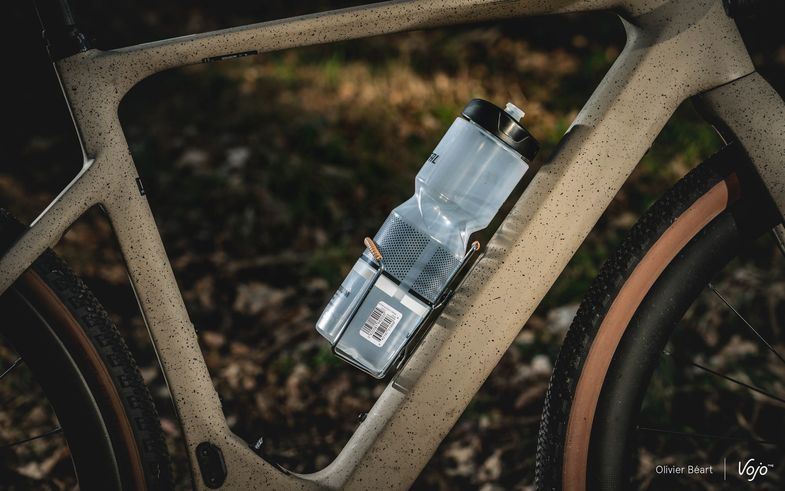 Porte bidon store pour velo electrique