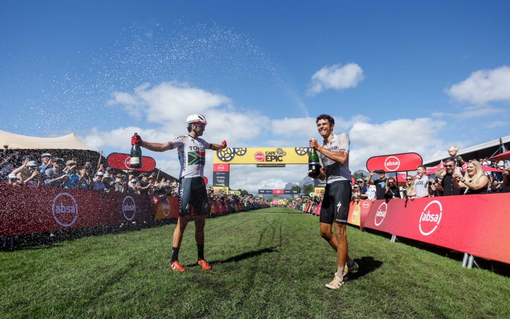 Cape Epic 2023 : Beers et Blevins, cette fois c'est la bonne !