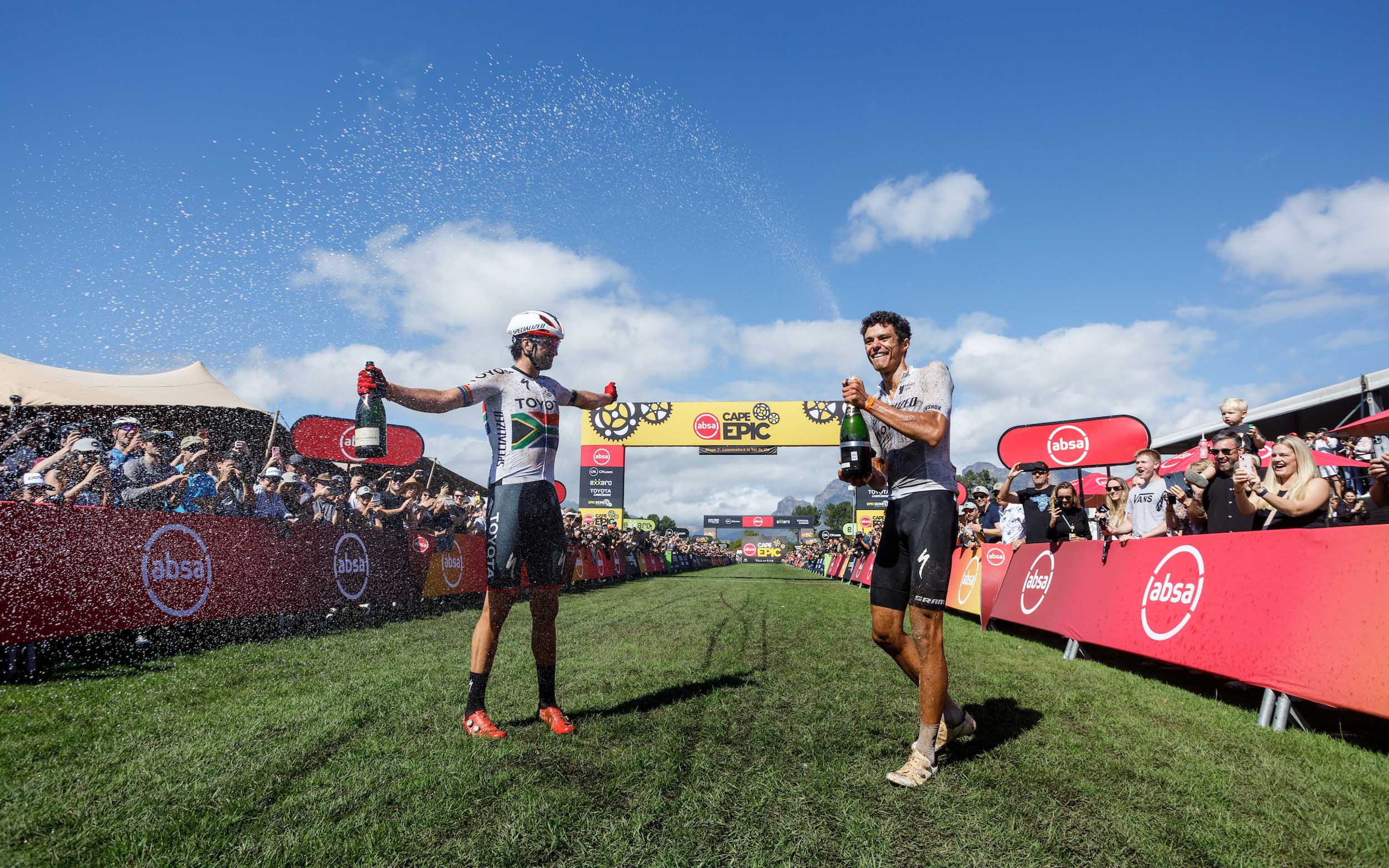 Cape Epic 2023 : Beers et Blevins, cette fois c’est la bonne !