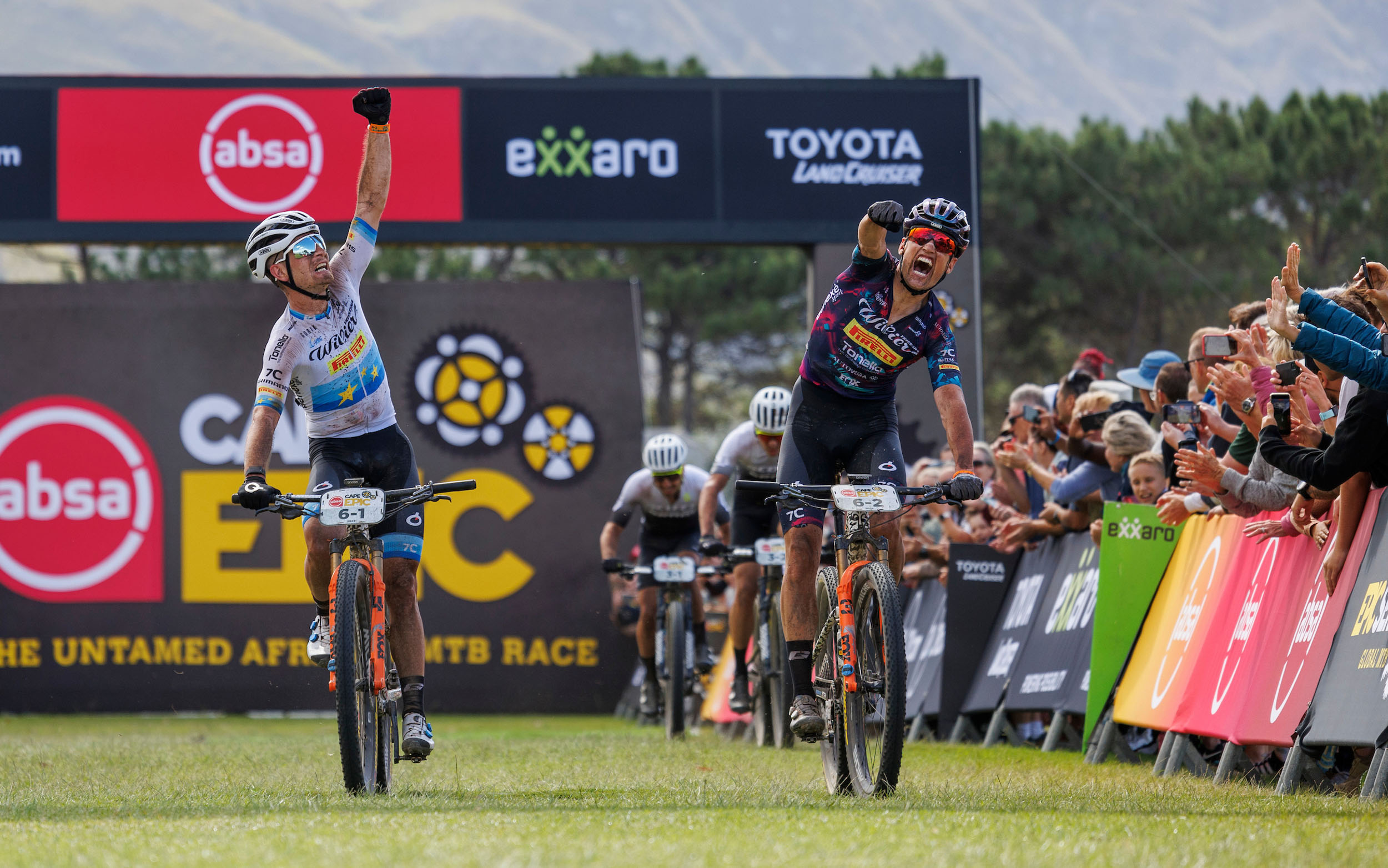 Cape Epic 2023 | Etape 1 : le coup de maître d’Alleman et Rabensteiner