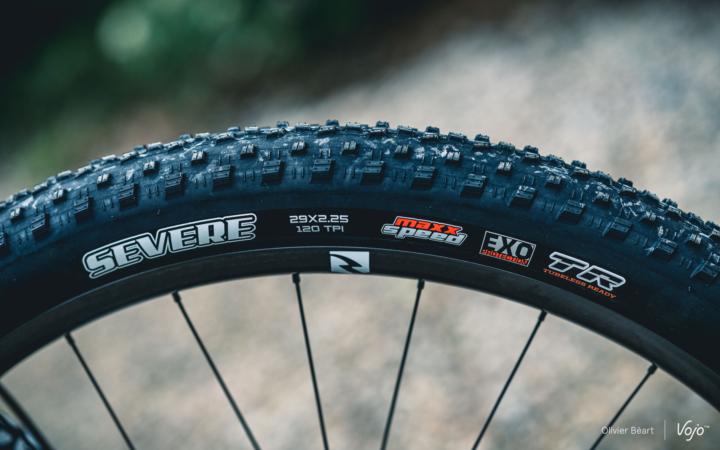 Test nouveauté 2023  Maxxis Severe : le pneu boue 2.0 ⋆ Vojo