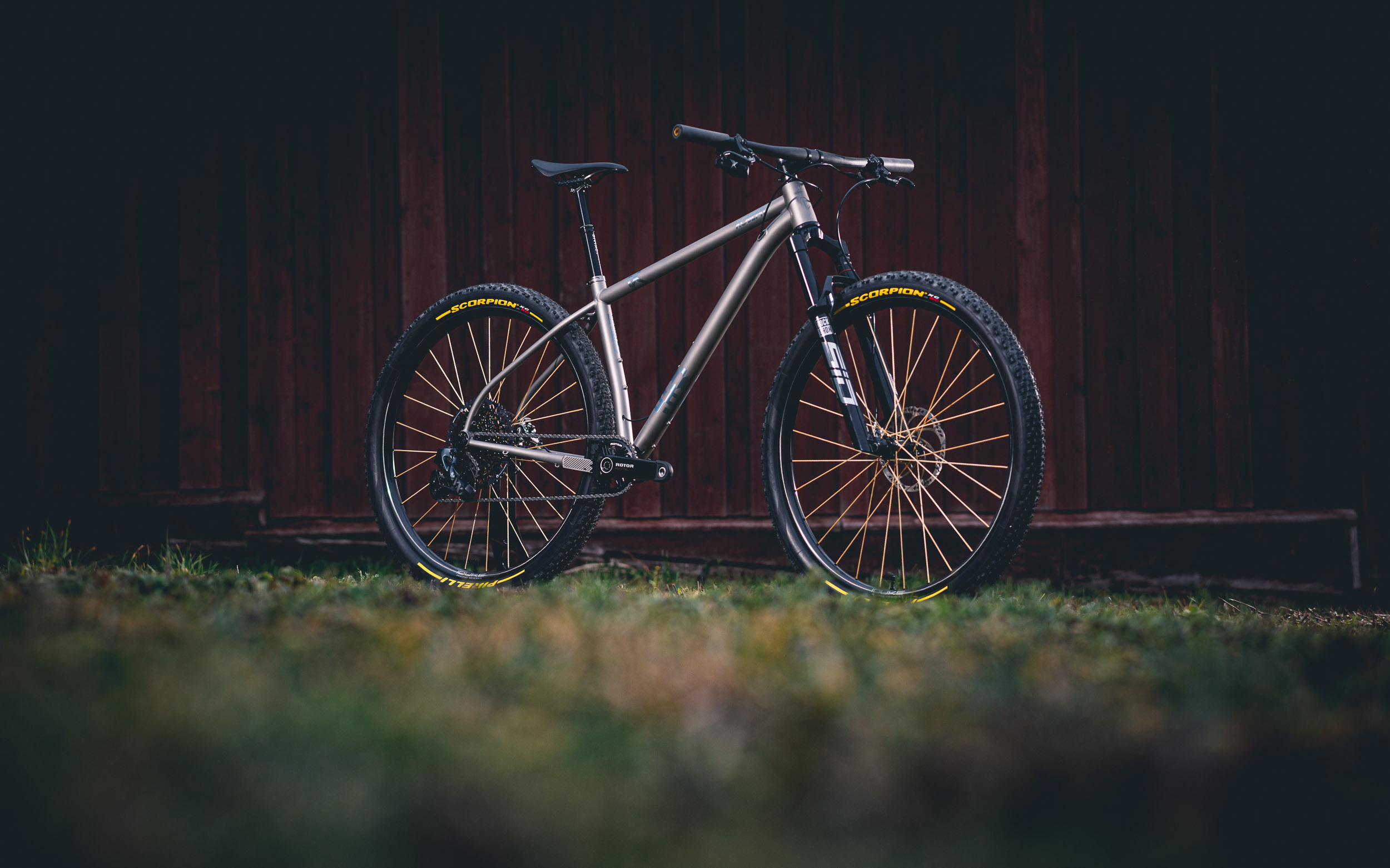 Lumière publicitaire pour vélo divers coloris