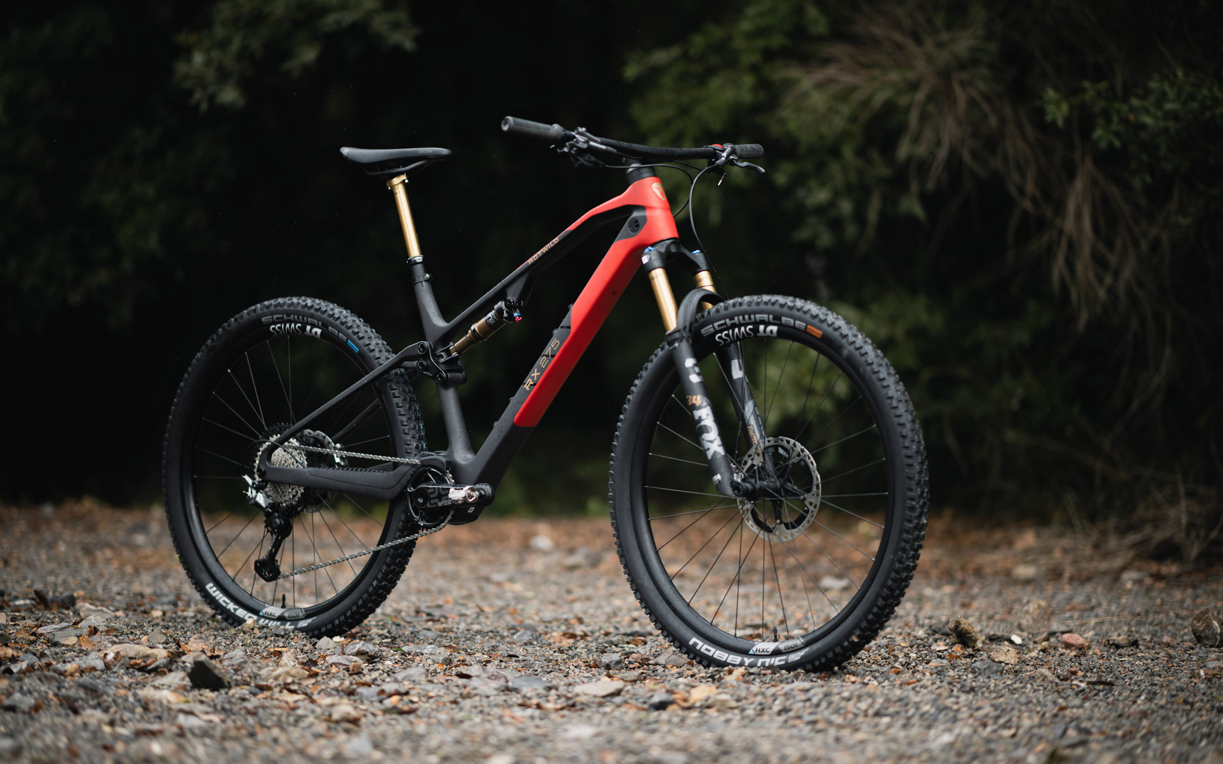 Test nouveaute Rotwild RX 275 l e bike au bouton rouge Vojo