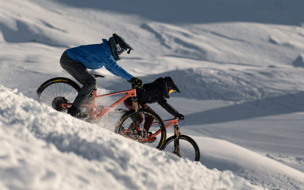 N’arrêtez jamais de rouler, pas même en hiver !