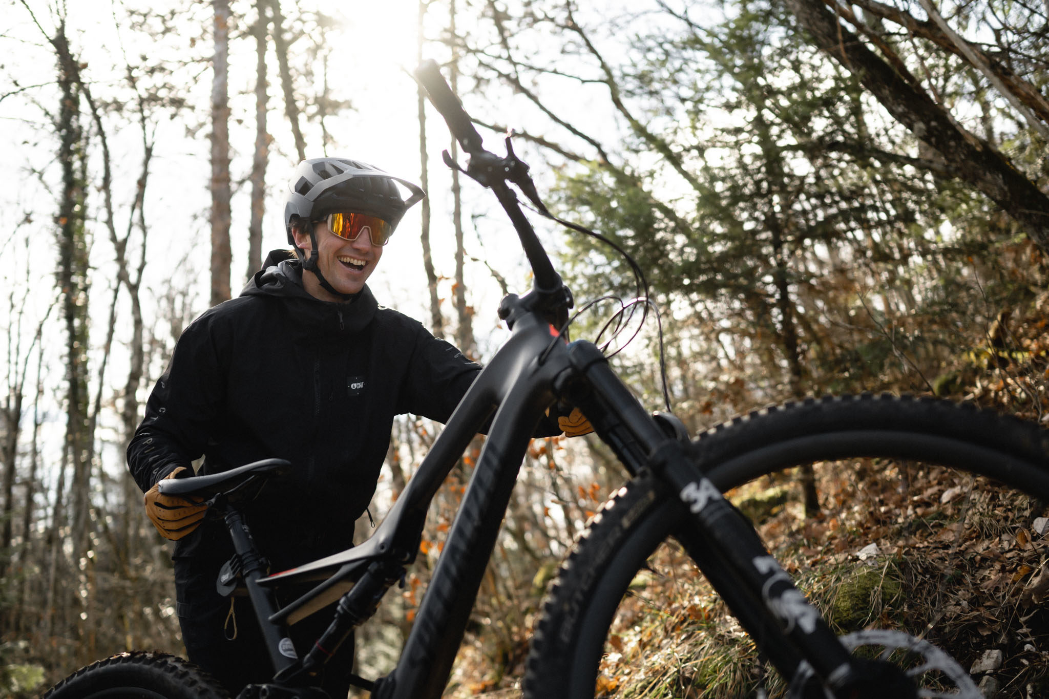 Lunch Ride | Julien Durant : lancer Picture dans le VTT