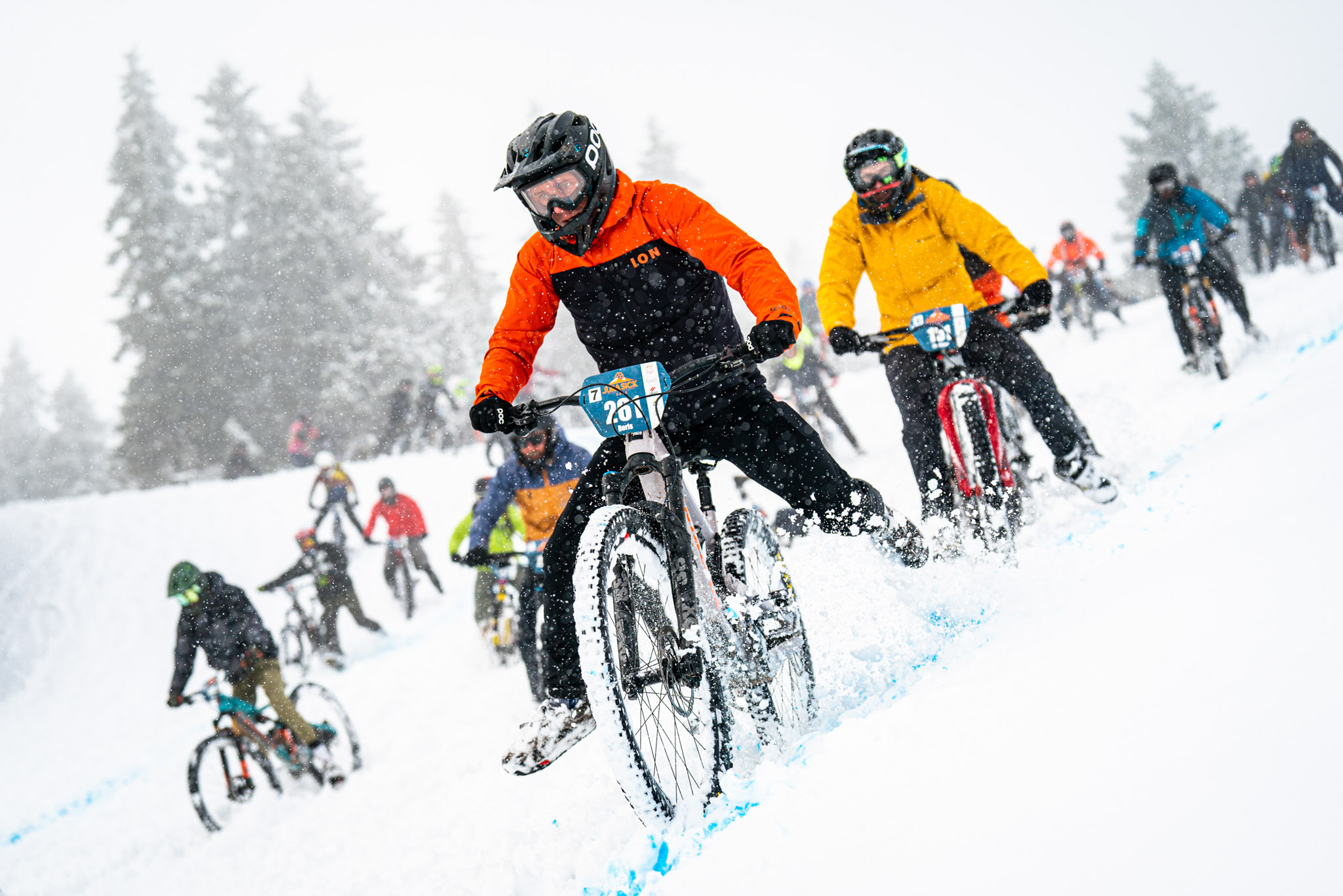 Jura Sick Race | Ventriglisse avec Thomas Lapeyrie 