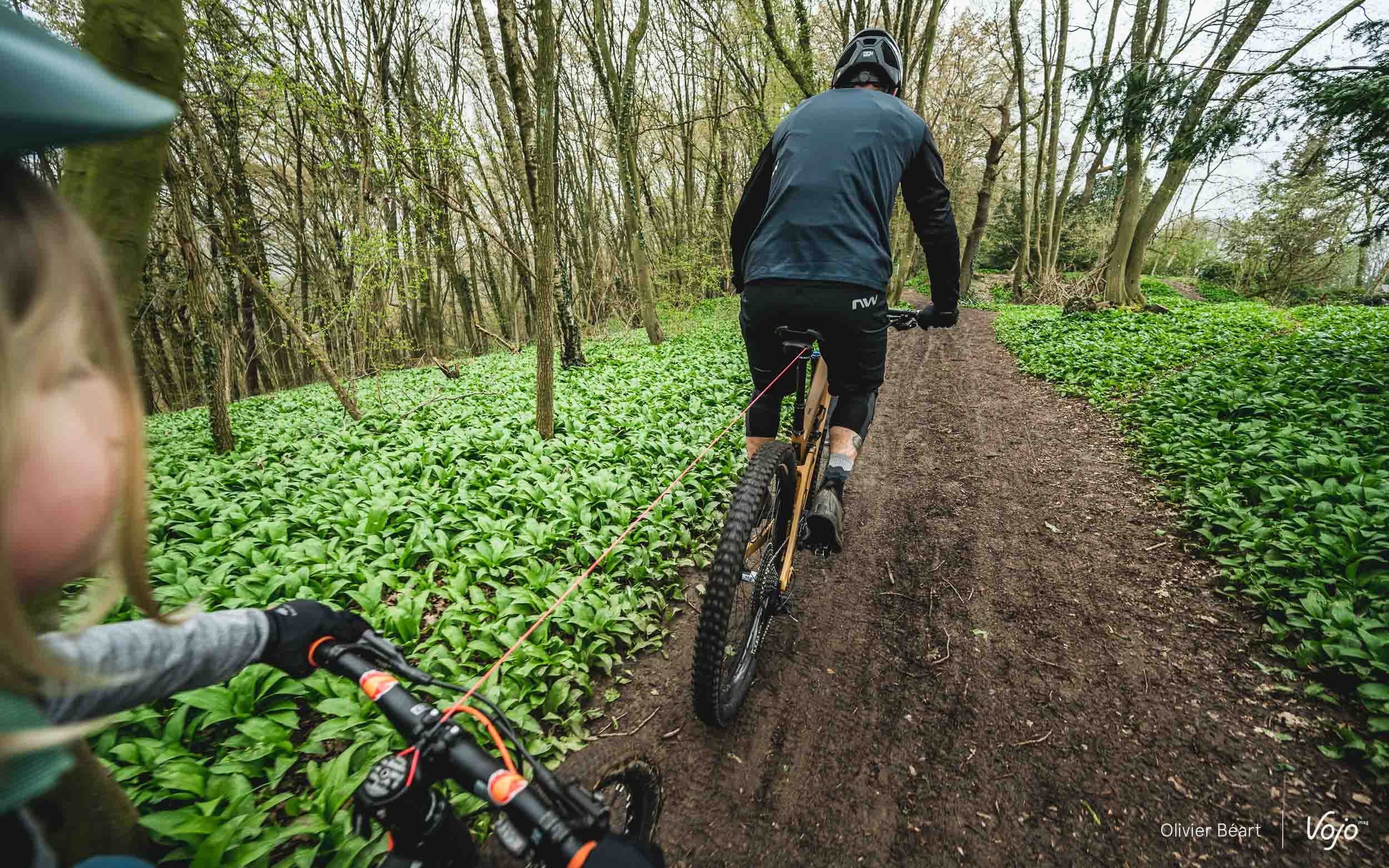 Tirevelo - Tracter un vélo enfant facilement et sans à-coups