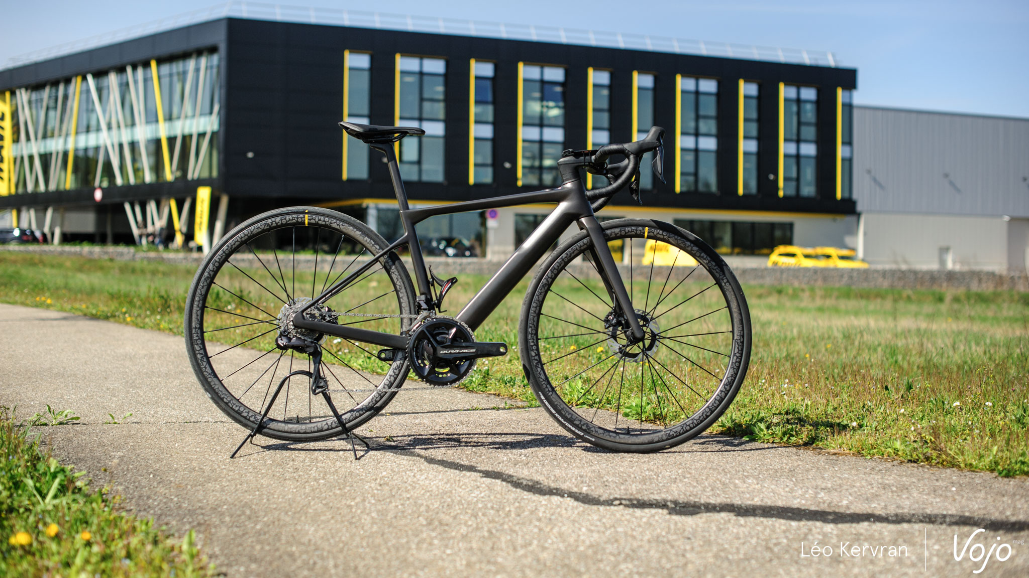 Prototype On a roule avec le moteur Mavic X Tend Vojo