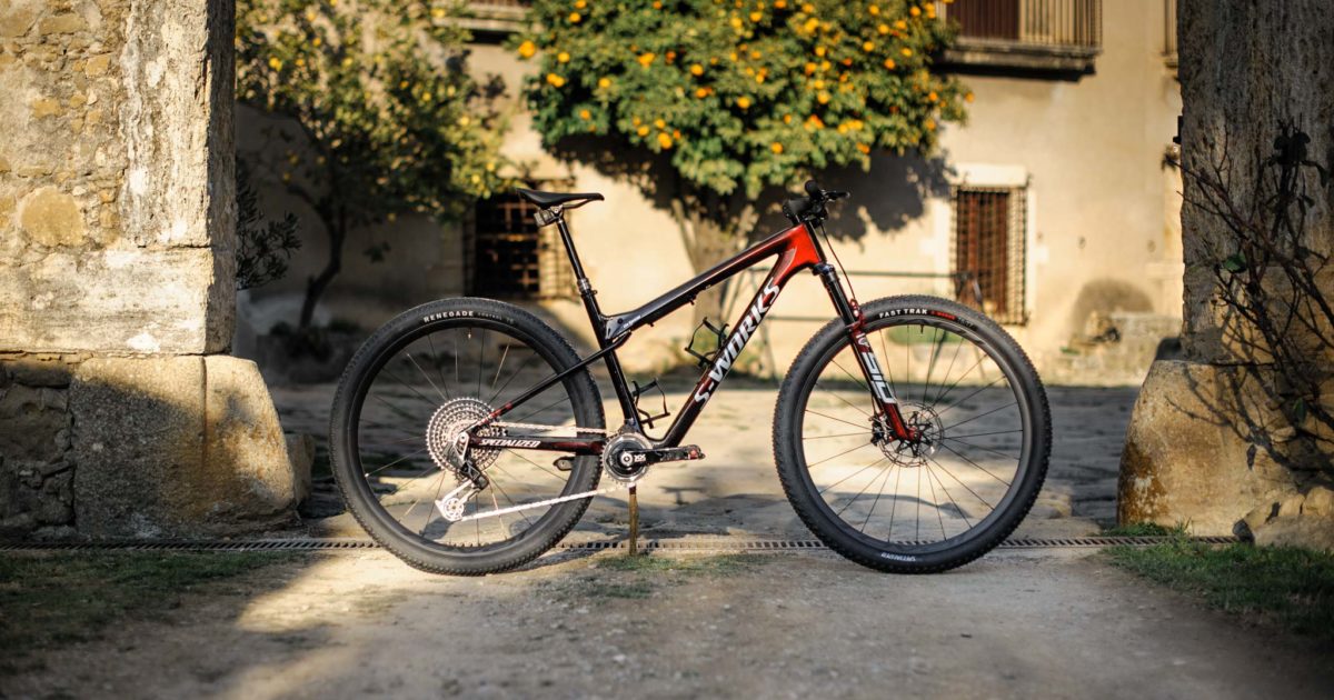 Cadre Specialized Epic 29 Carbon/alu - Pour Bricoleur (freins+vitesses) - Noir