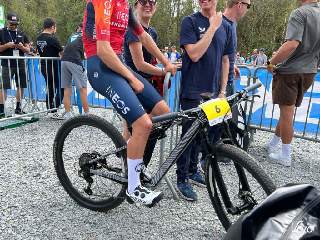 Spyshot | Le Pinarello de Pauline Ferrand-Prévot et Tom Pidcock