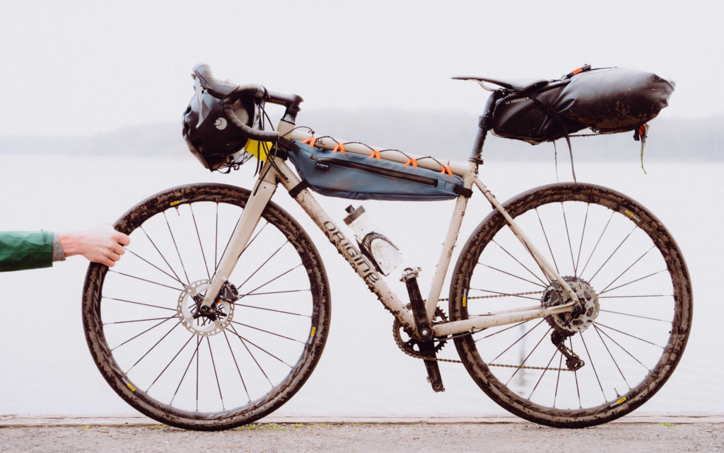 La Virgule : des sacoches de bikepacking upcyclées lilloises