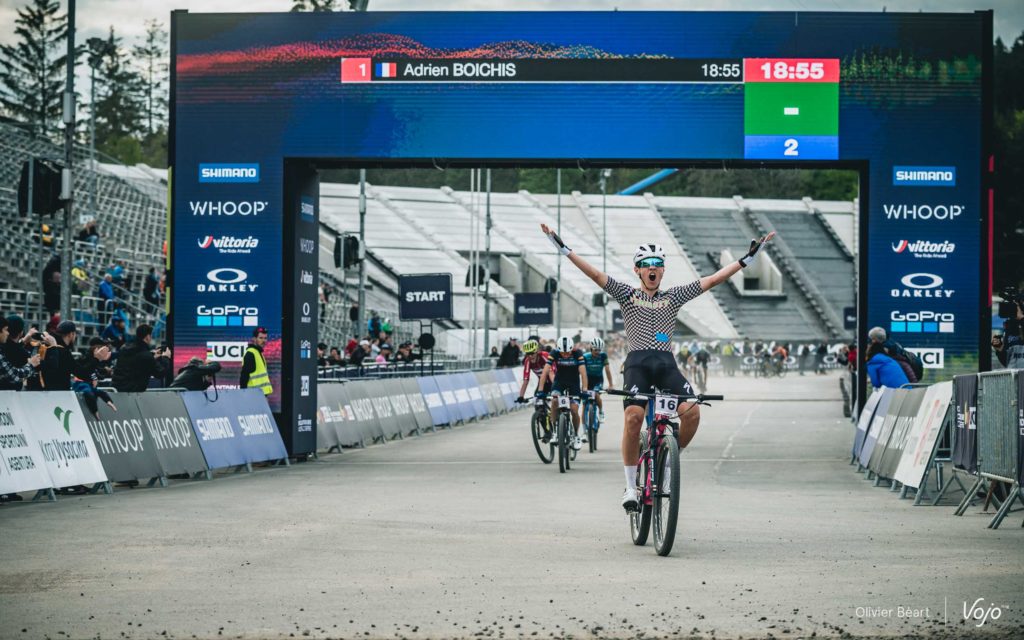 World Cup XC 2023 #1 - Nové Město | XCC U23 : Blöchlinger et Boichis pour la première