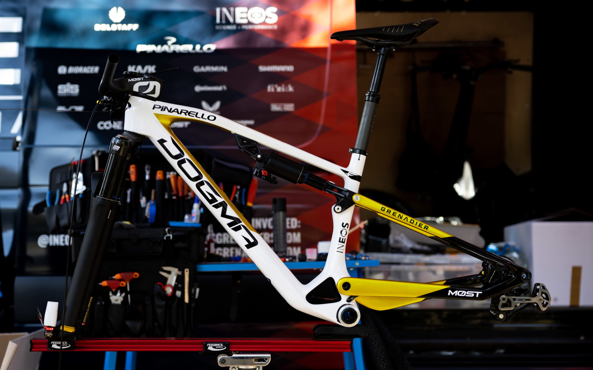 Nouveauté 2023 | Pinarello fait son grand retour dans le VTT avec le Dogma XC