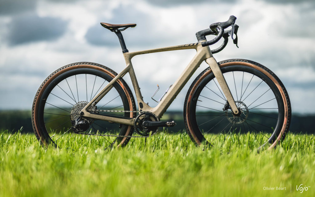 Test | Scott Solace Gravel eRide : l'e-gravel en tenue de camouflage