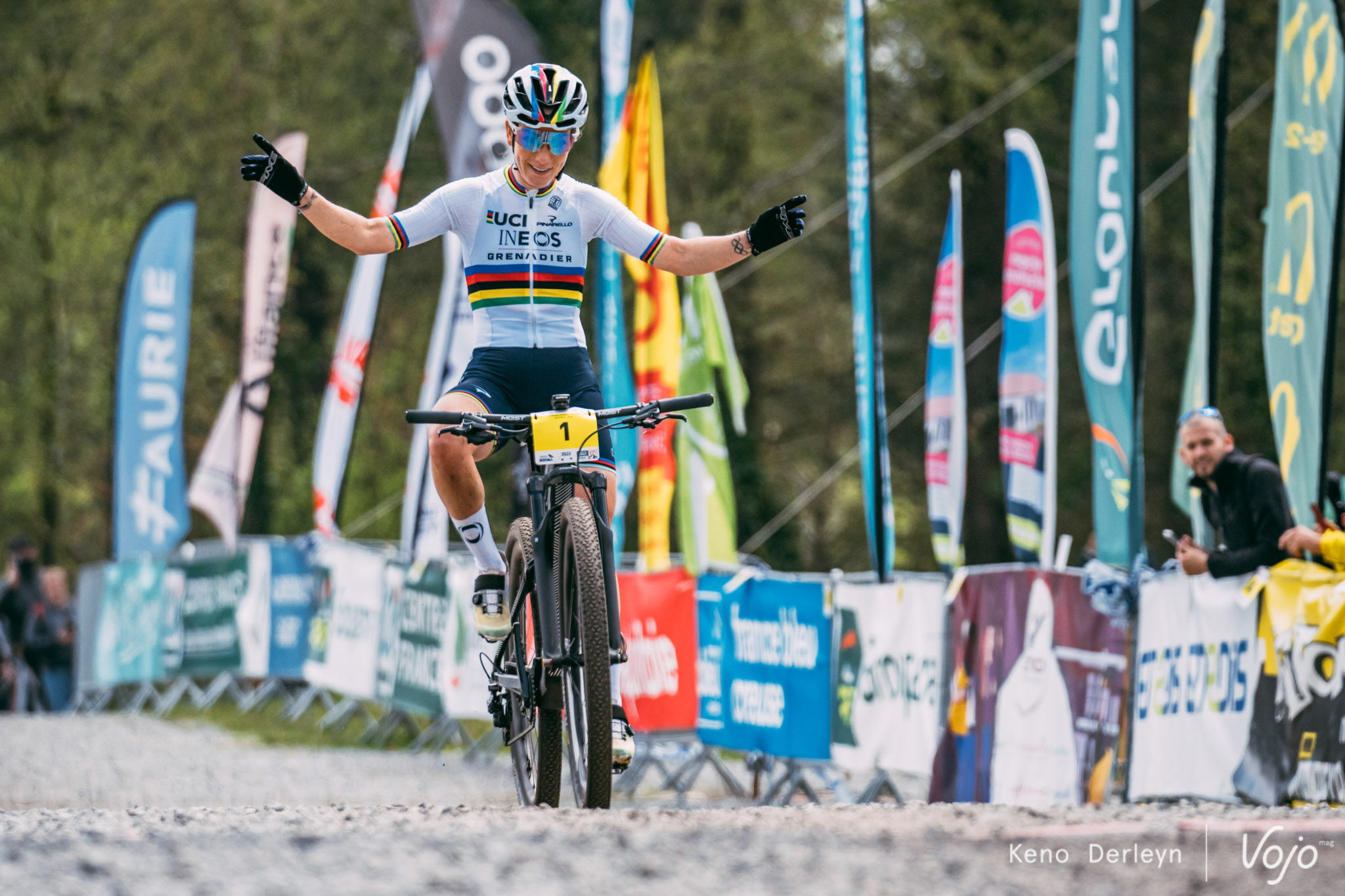 Coupe de France XC 2023 #2 | Joyeuse rentrée pour Ferrand-Prévot et Gaze