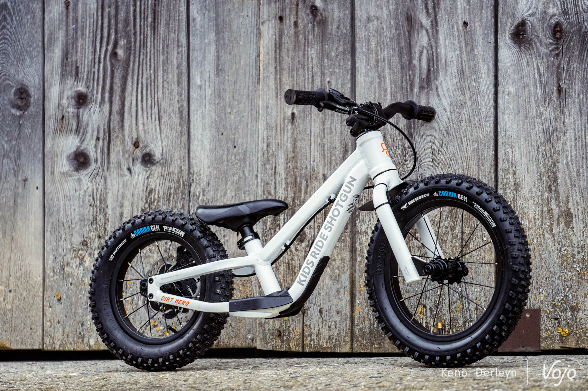 Test nouveaut Draisienne Kids Ride Shotgun Vojo