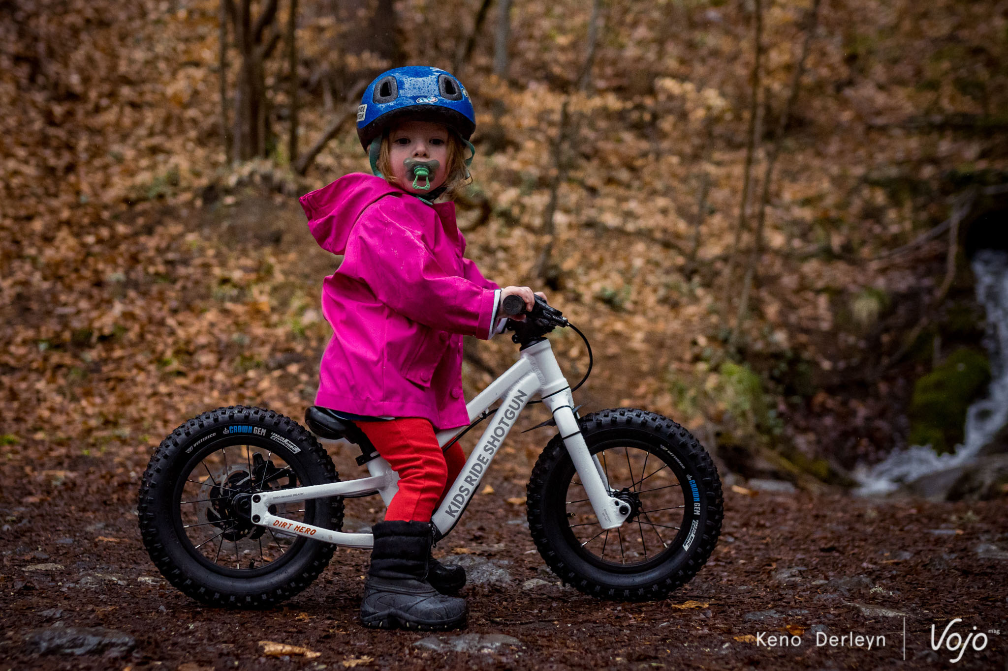 Test nouveauté  Draisienne Kids Ride Shotgun ⋆ Vojo