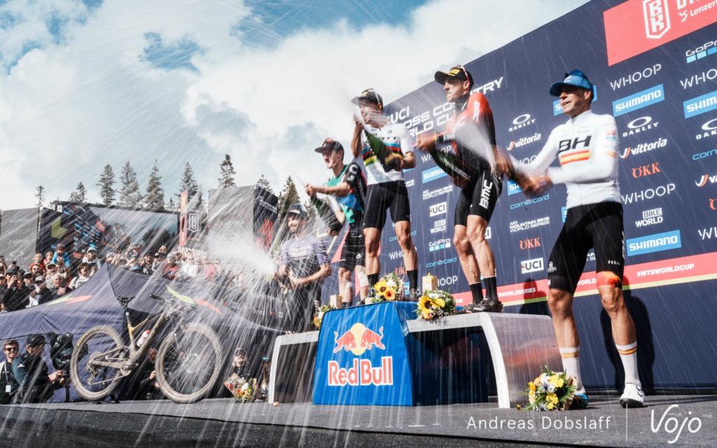 World Cup XC 2023 #2 - Lenzerheide | XCO Hommes : Schurter, un record de plus