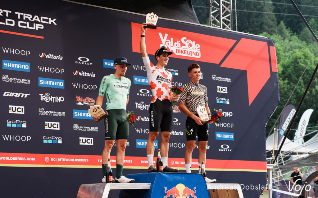 Image d'illustration de l'article : World Cup XC 2023 #4 - Val di Sole | XCC U23 : trois Français sur les podiums !