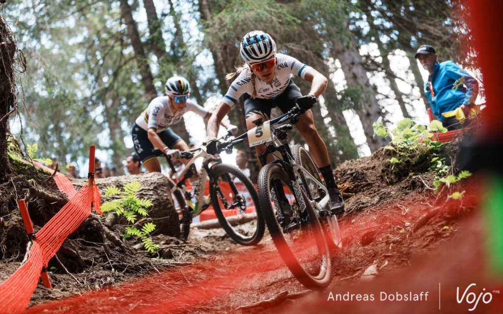 World Cup XC 2023 #2 - Lenzerheide | XCO Femmes : Lecomte de retour au sommet