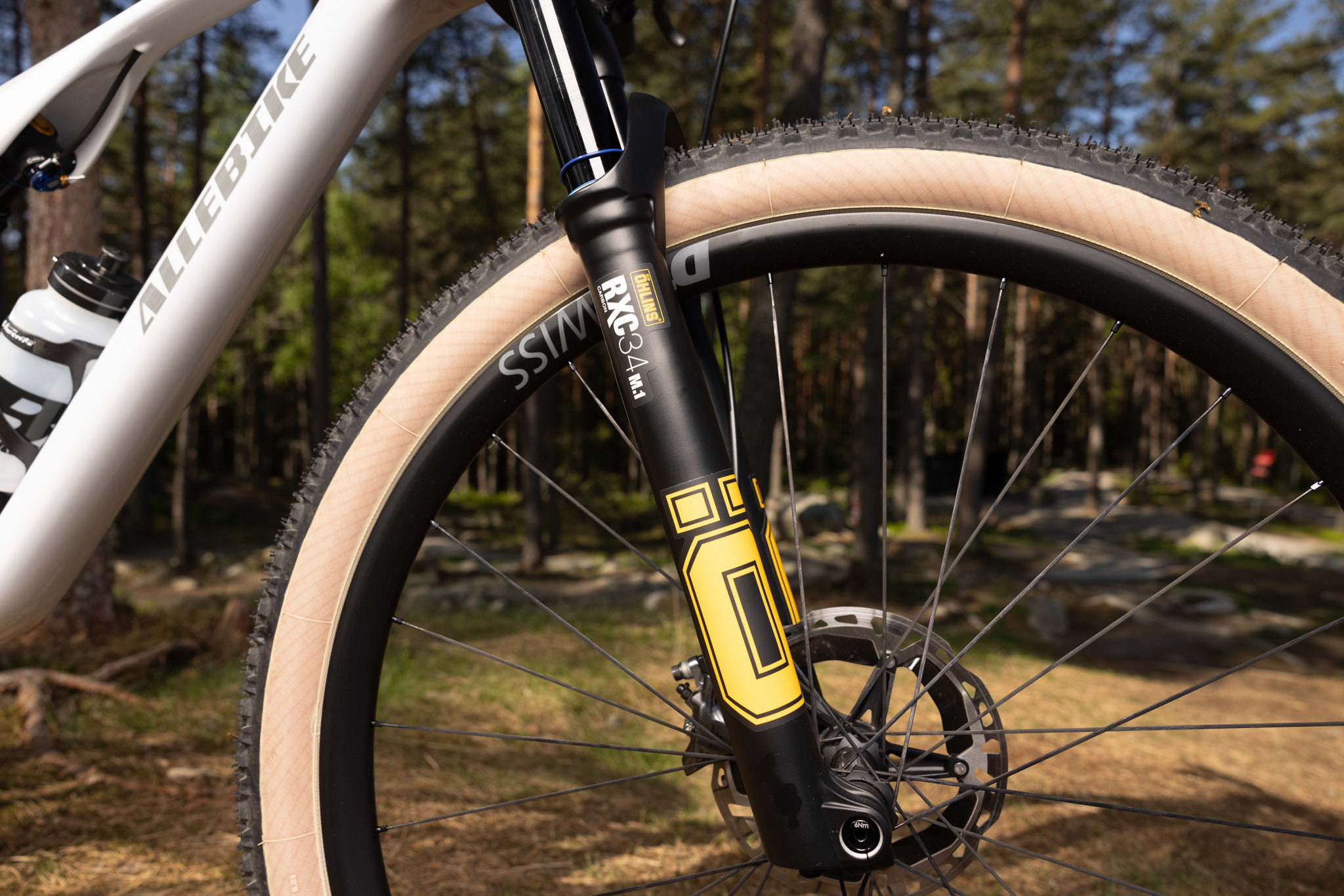 Nouveauté | Öhlins se lance en XC