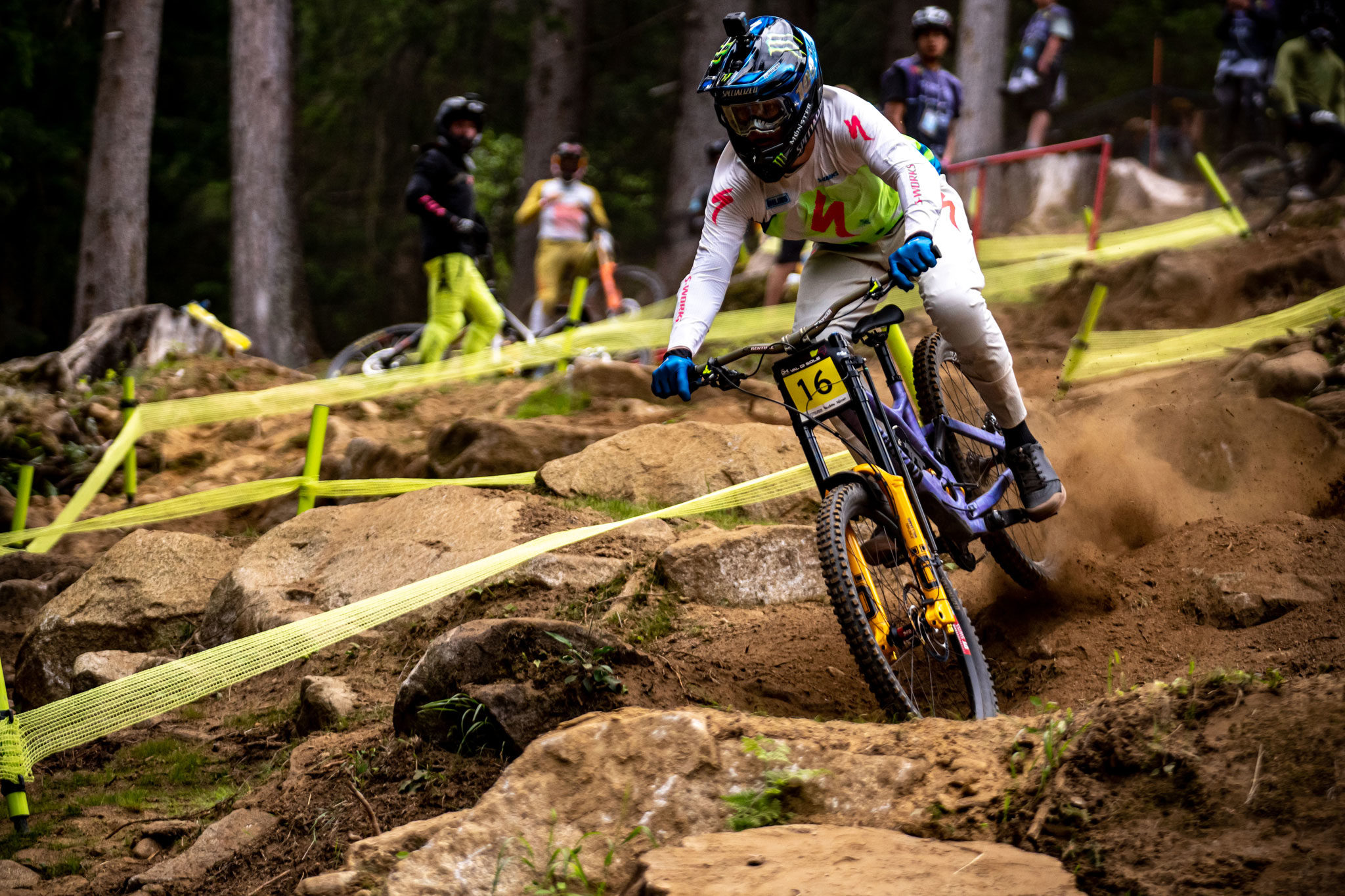 DH World Cup 2023 #3 | Val di Sole : les résultats des qualifications