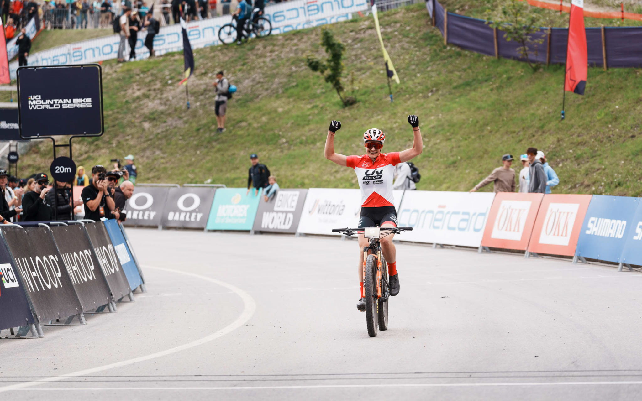 World Cup XC 2023 #2 – Lenzerheide | Espoirs XCC : les Suisses tout en contrôle