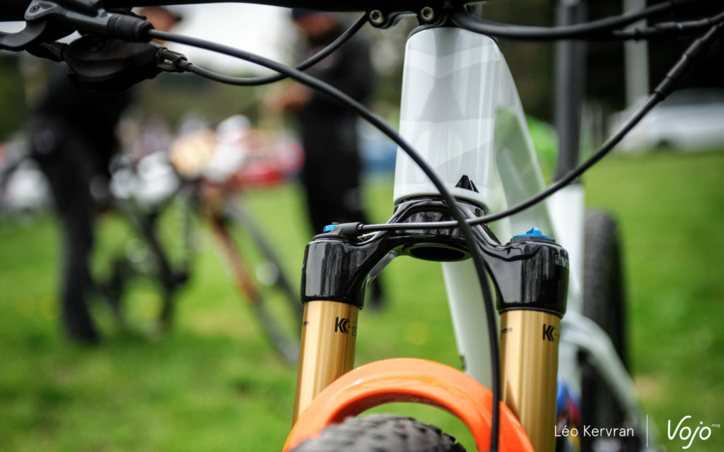 Support pour équipement électronique sur vélo - Mathieu