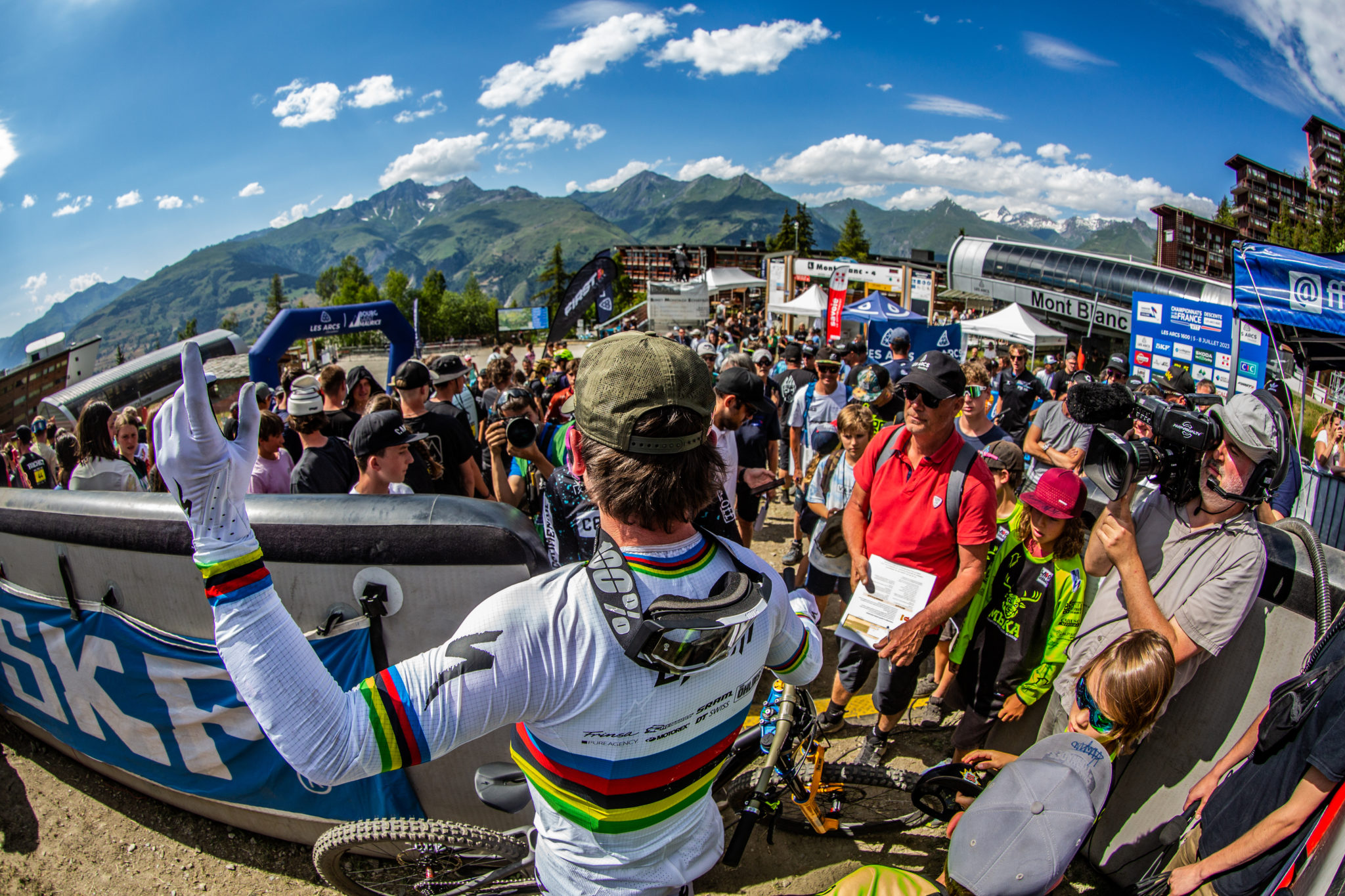 Championnats de France DH : Bruni et Cabirou titrés aux Arcs