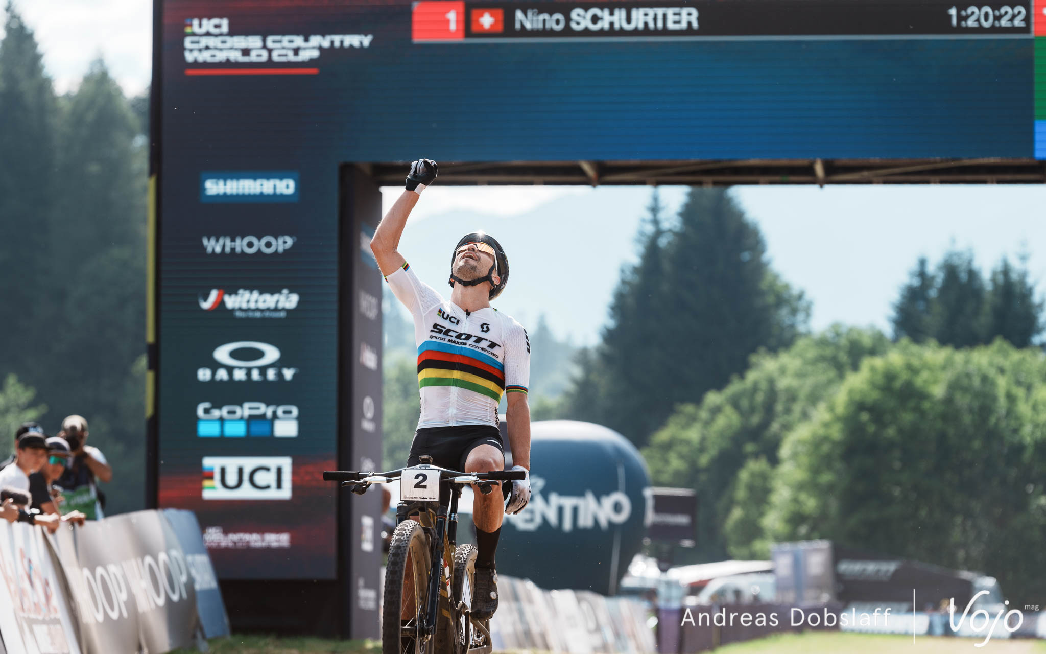 World Cup XC 2023 #4 – Val di Sole | XCO : Pieterse et Schurter, haut la main !