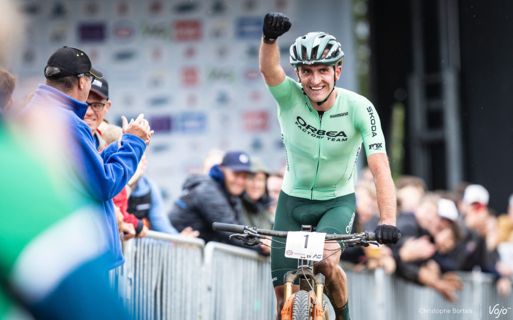 Championnats de Belgique XCO 2023 : Emeline Detilleux et Pierre de Froidmont, patrons d'Houffalize