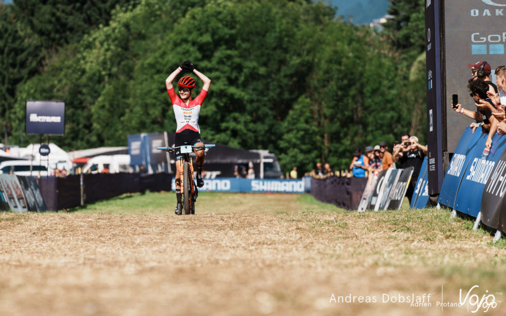 World Cup XC 2023 #4 – Val di Sole | XCO U23 : Woods et Pedersen, sans faute !