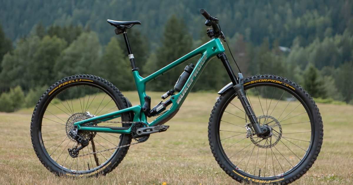 Nukeproof Giga 290 |  Fiets check en rijd in Valle d’Aosta