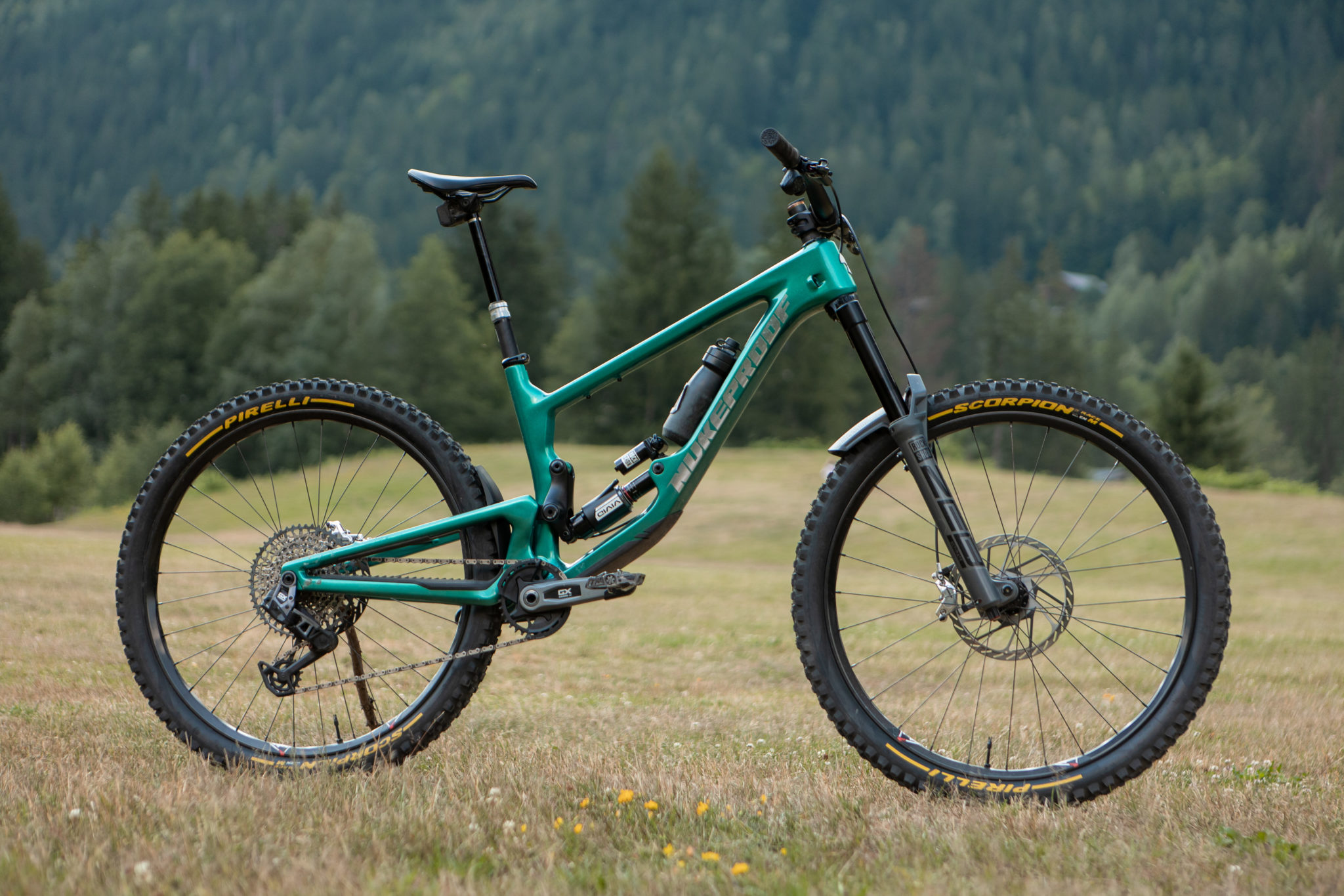 Nukeproof Giga 290 | Bike check et ride dans le Val d’Aoste