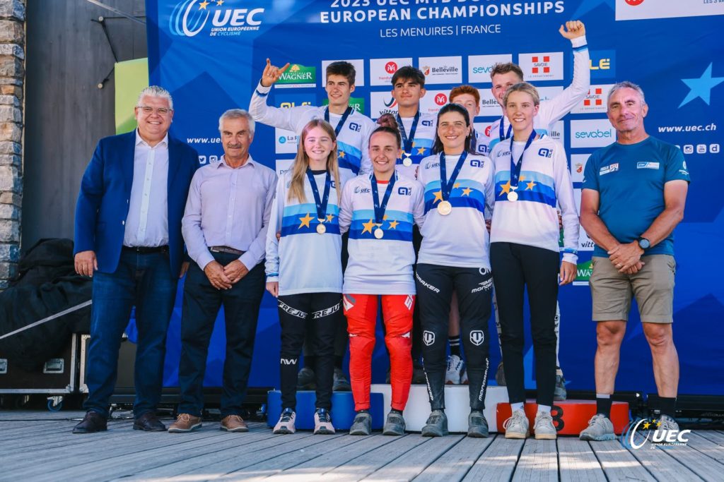 Championnat d’Europe DH | les jeunes renversent le jeu