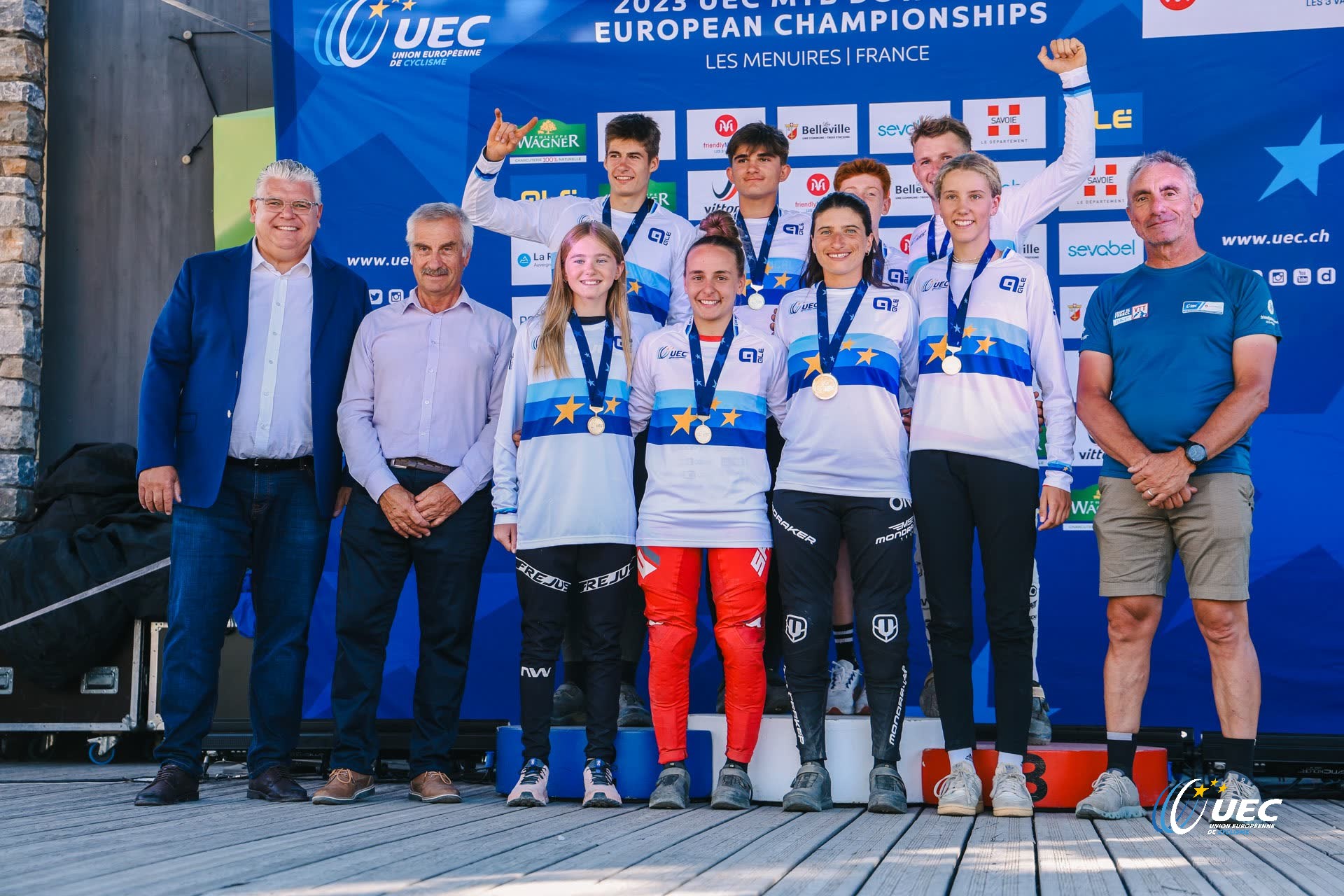 Championnat d’Europe DH | les jeunes renversent le jeu