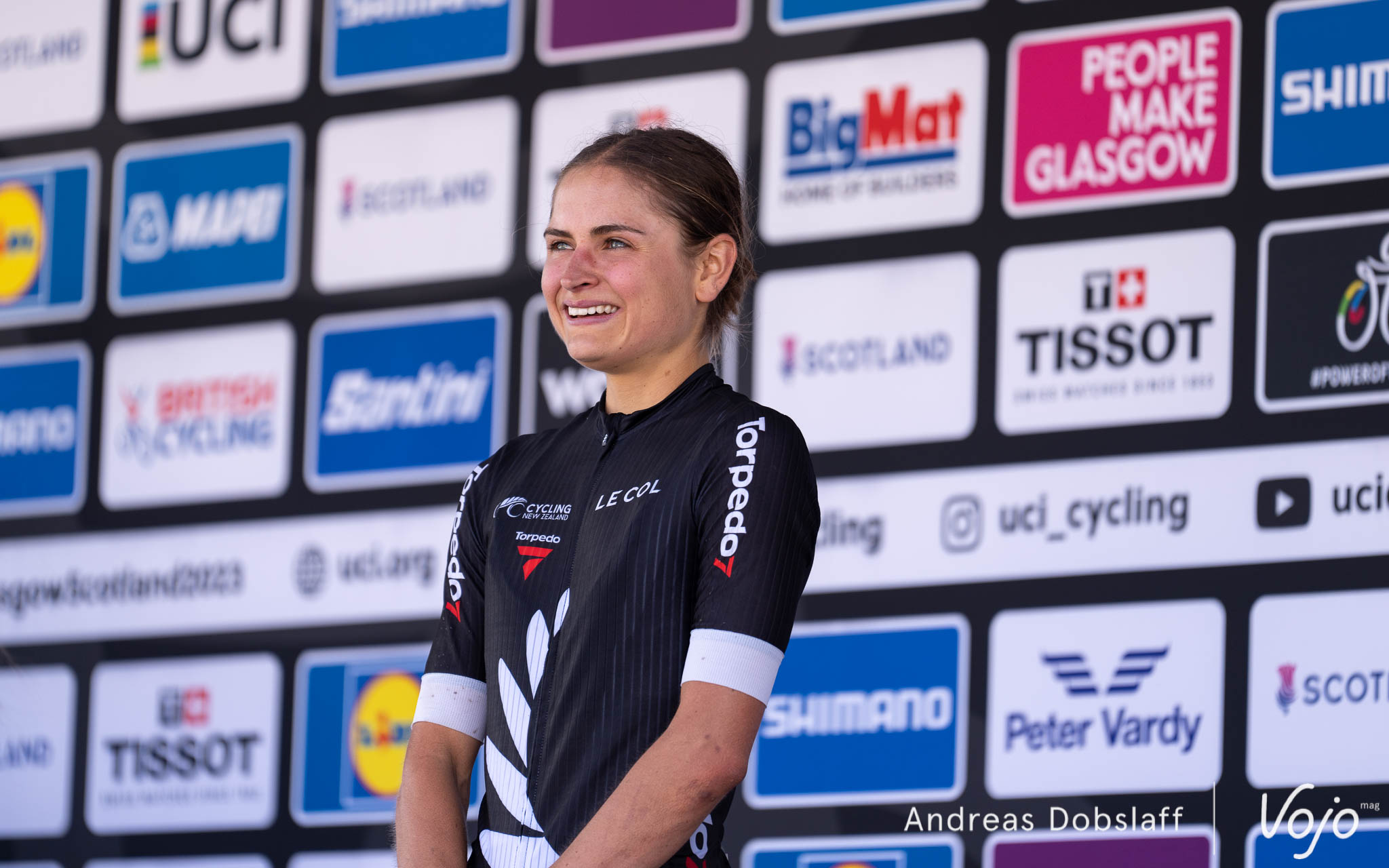 Worlds 2023 | XCO U23 Femmes : Samara Maxwell seule au monde à Glentress