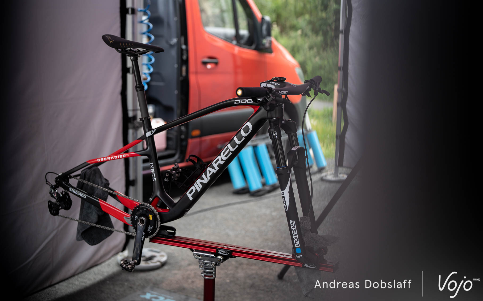 Spyshot | Un Pinarello semi-rigide aux championnats du monde