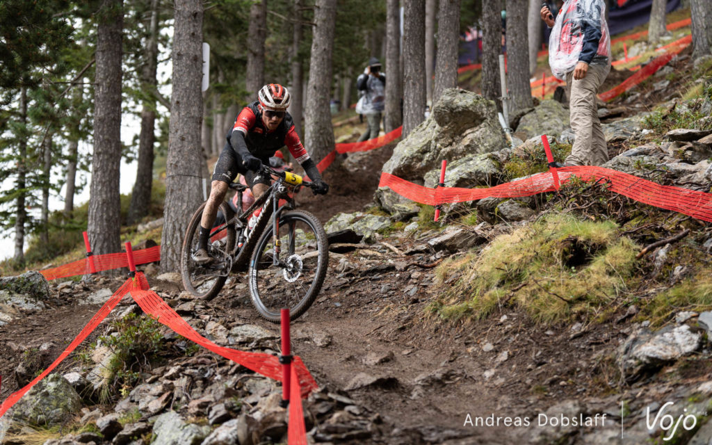 World Cup XC 2023 #5 - Vallnord | XCO Hommes : Flückiger au bout de l'effort