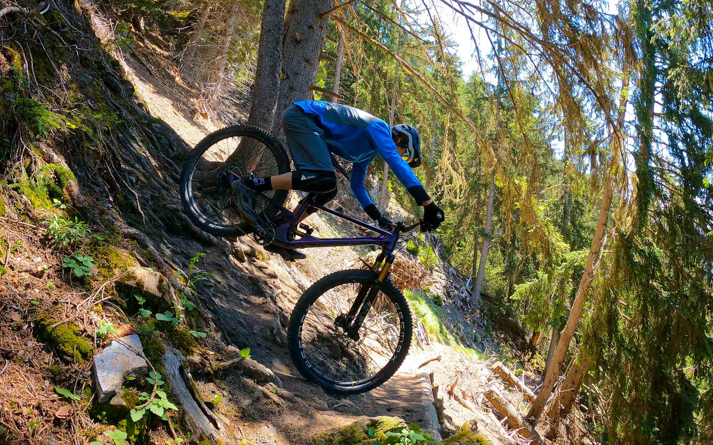 Ludo May et Killian Bron défient le trail le plus difficile de Verbier