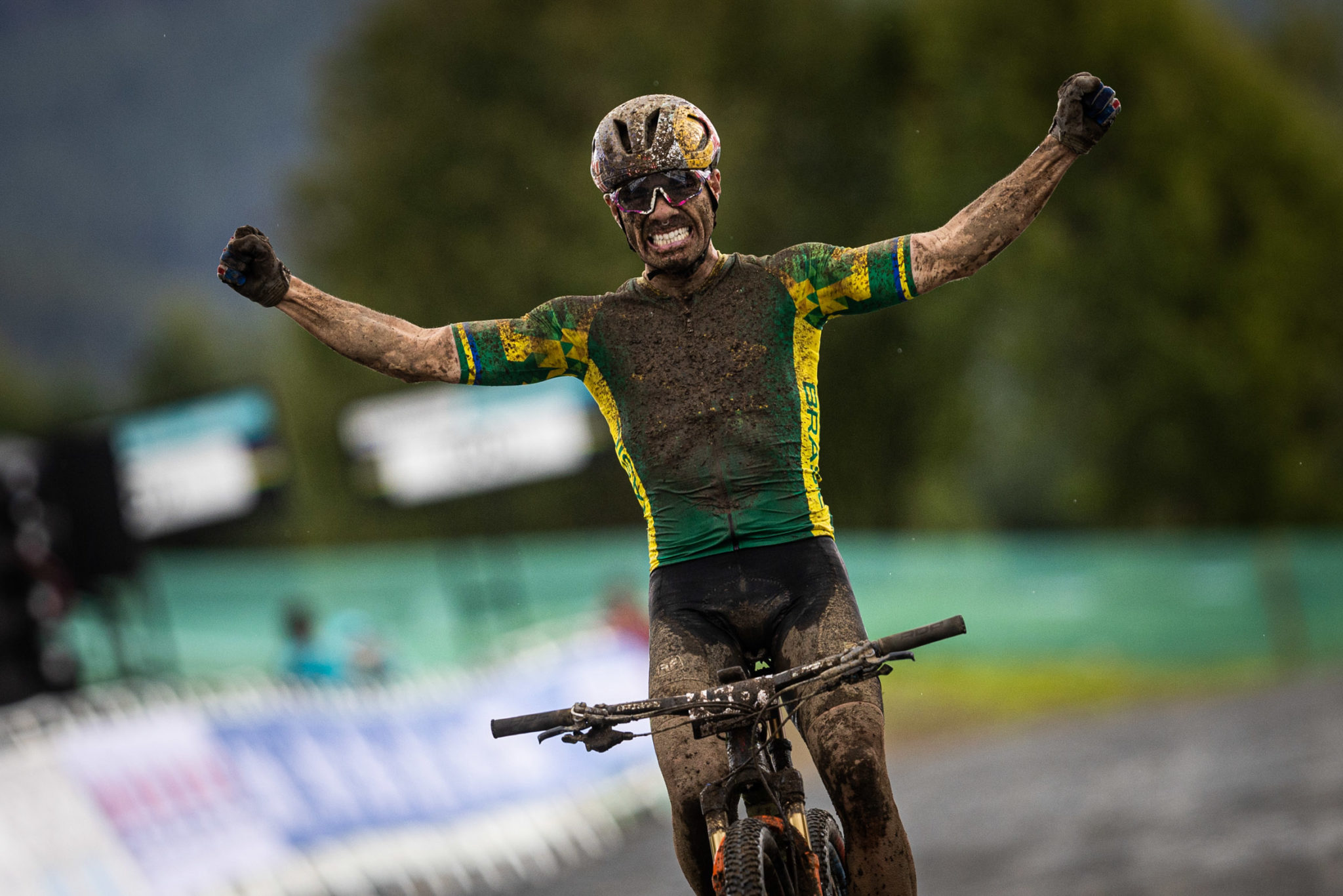 Worlds 2023 | XC Marathon : Avancini et Mitterwallner en maillot irisé