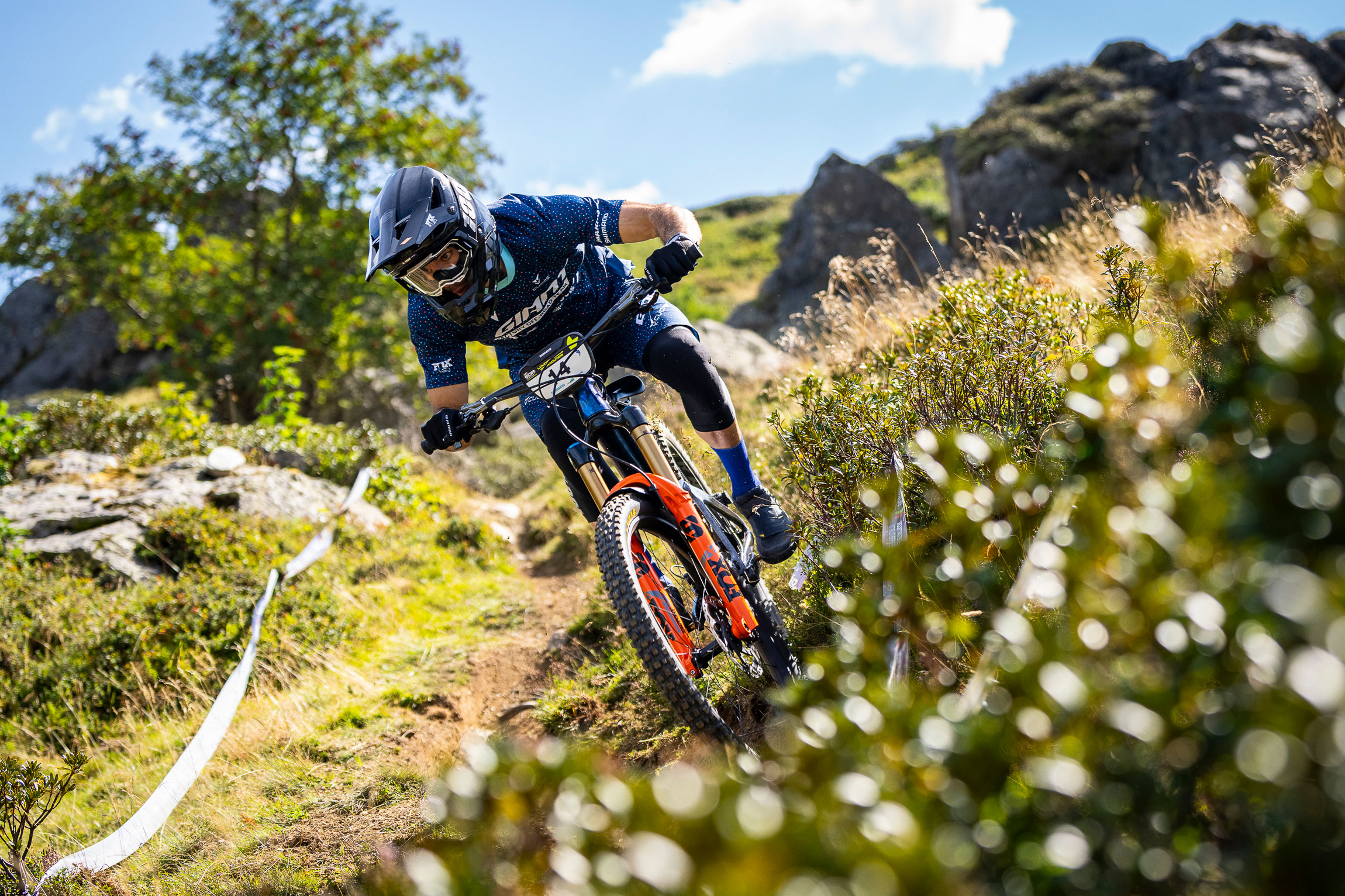 Enduro World Cup 2023 | Loudenvielle : large domination et suspense total